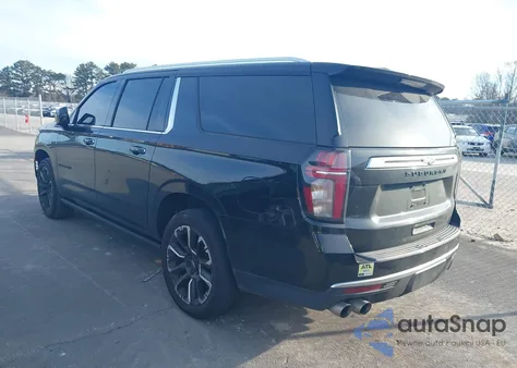 2022 Chevrolet Suburban 4Wd High Country z USA, uszkodzony, nr VIN 1GNSKGKLXNR220856